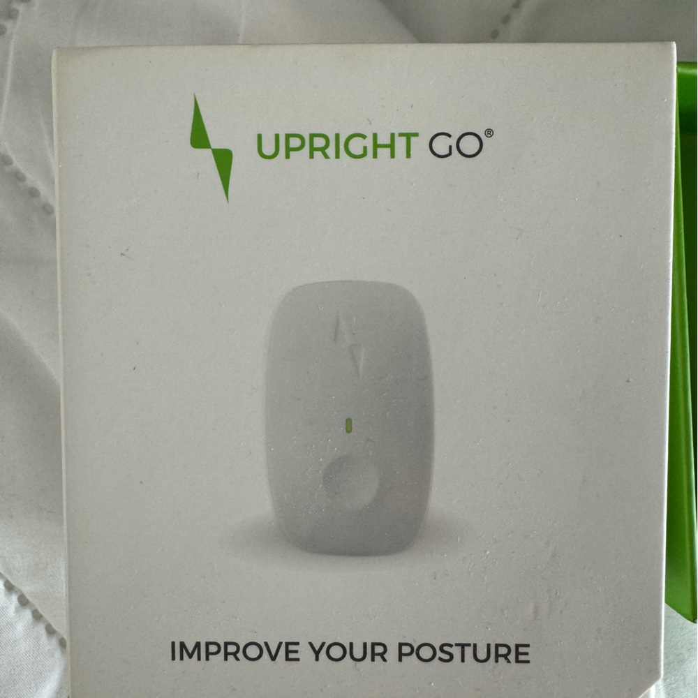 Upright GO for posture correction